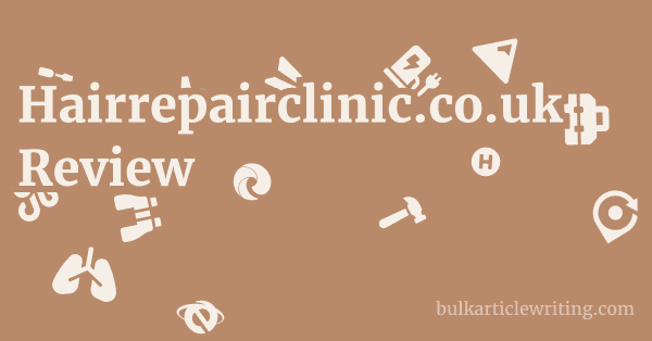 Hairrepairclinic.co.uk Review 1 by