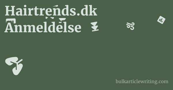 Hairtrends.dk Anmeldelse 1 by