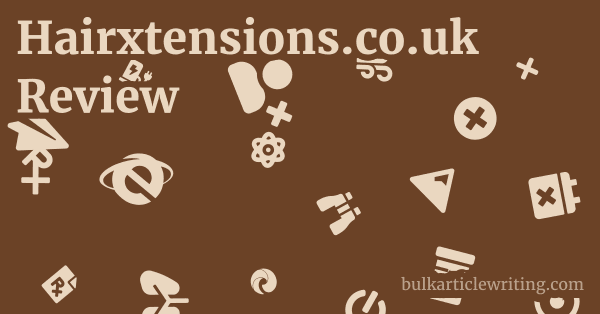 Hairxtensions.co.uk Review 1 by Partners