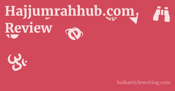 Hajjumrahhub.com Review 1 by