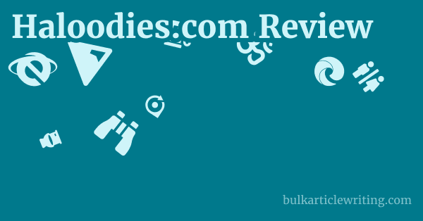 Haloodies.com Review 1 by