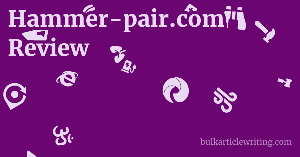 Hammer-pair.com Review 1 by