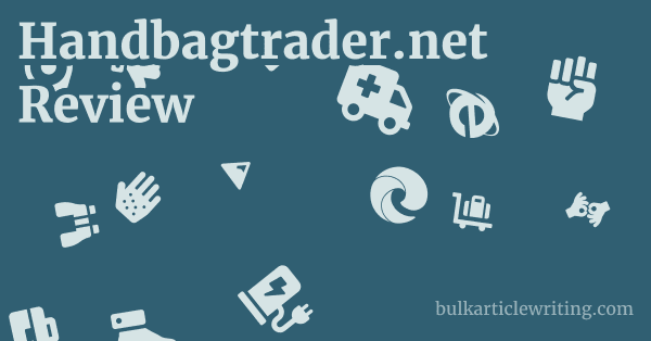 Handbagtrader.net Review 1 by