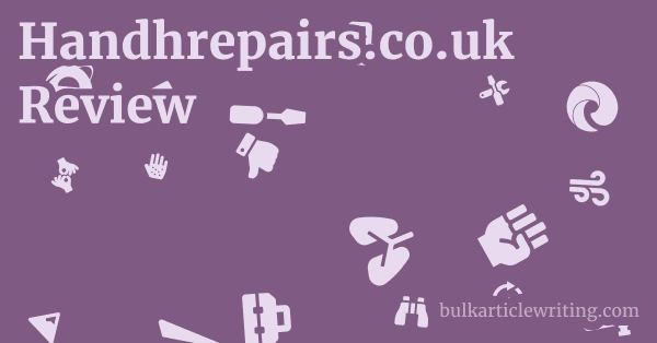 Handhrepairs.co.uk Review 1 by