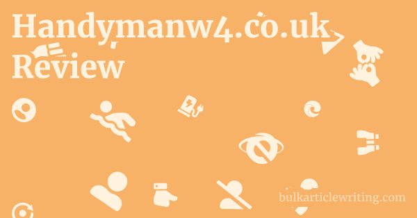 Handymanw4.co.uk Review 1 by