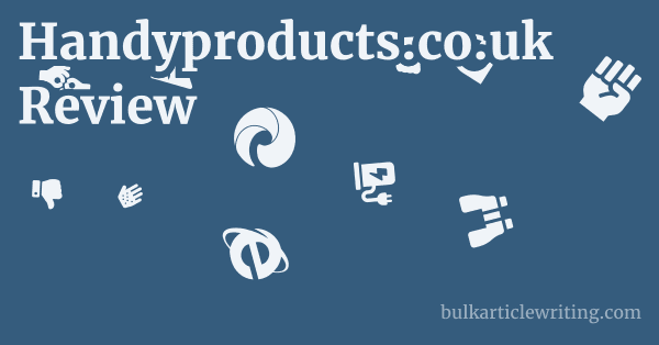 Handyproducts.co.uk Review 2 by Handyproducts.co.uk Review 1 by