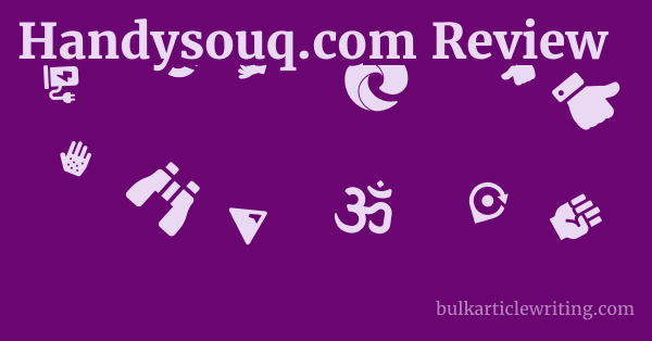 Handysouq.com Review 1 by