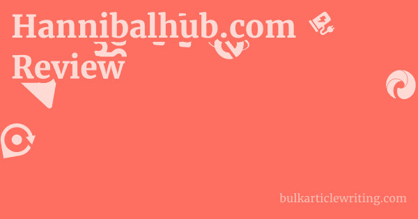 Hannibalhub.com Review 1 by
