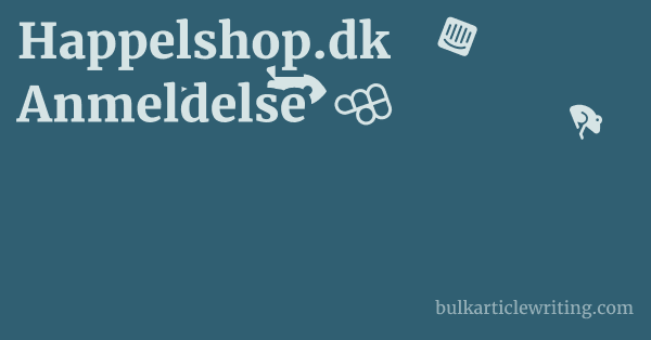 Happelshop.dk Anmeldelse 1 by
