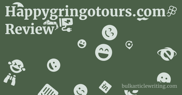 Happygringotours.com Review 1 by