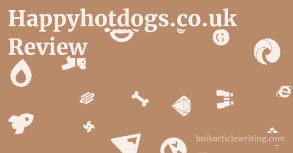 Happyhotdogs.co.uk Review 1 by