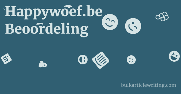Happywoef.be Beoordeling 1 by