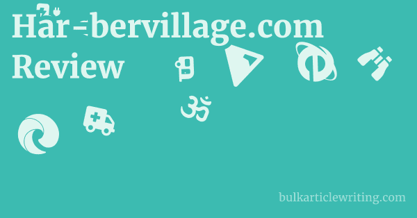 Har-bervillage.com Review 1 by