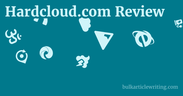 Hardcloud.com Review 1 by