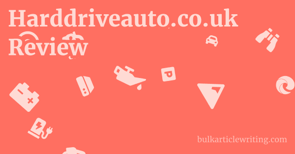 Harddriveauto.co.uk Review 1 by