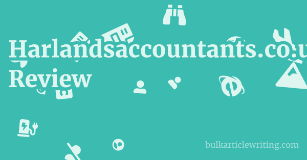 Harlandsaccountants.co.uk Review 1 by