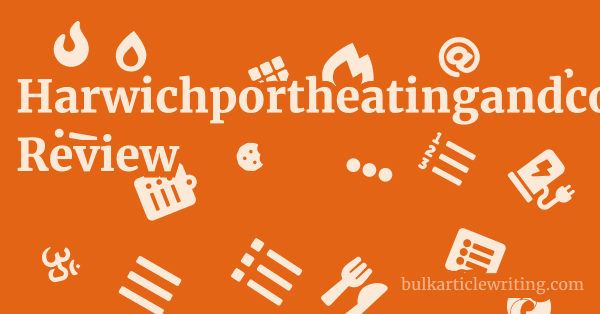 Harwichportheatingandcooling.com Review 1 by