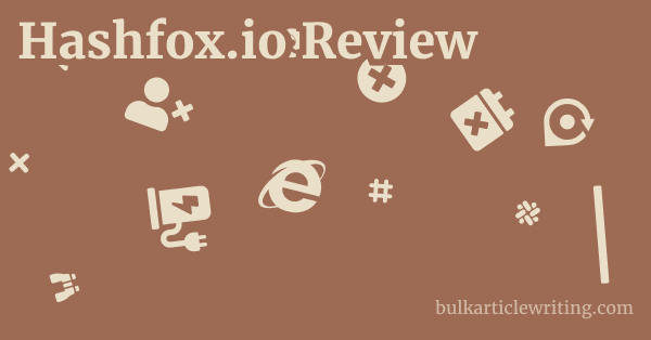 Hashfox.io Review 1 by