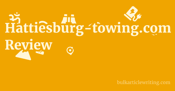 Hattiesburg-towing.com Review 1 by