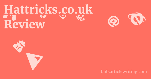 Hattricks.co.uk Review 1 by