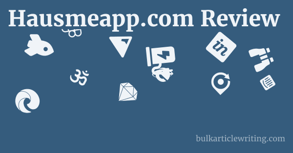 Hausmeapp.com Review 1 by