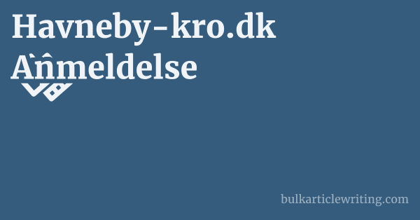 Havneby-kro.dk Anmeldelse 1 by