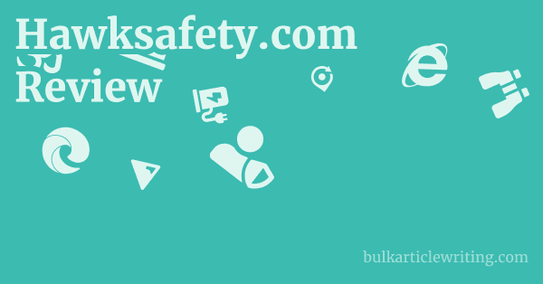 Hawksafety.com Review 1 by