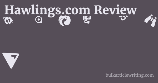 Hawlings.com Review 1 by