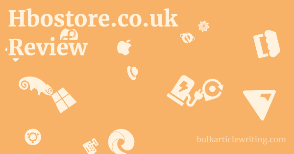 Hbostore.co.uk Review 1 by