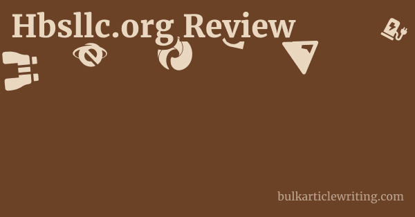 Hbsllc.org Review 1 by