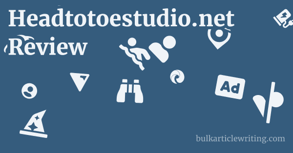 Headtotoestudio.net Review 1 by