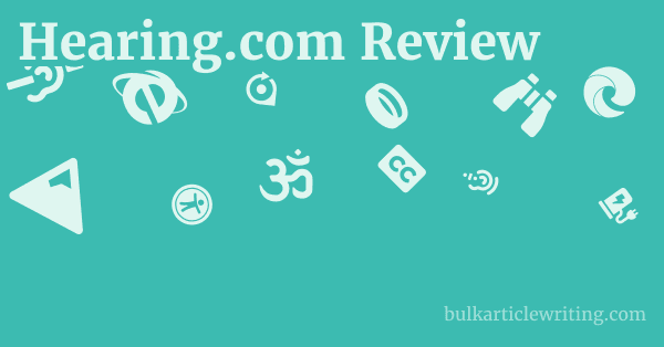 Hearing.com Review 1 by