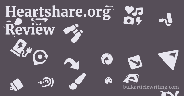 Heartshare.org Review 1 by Partners