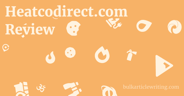 Heatcodirect.com Review 1 by