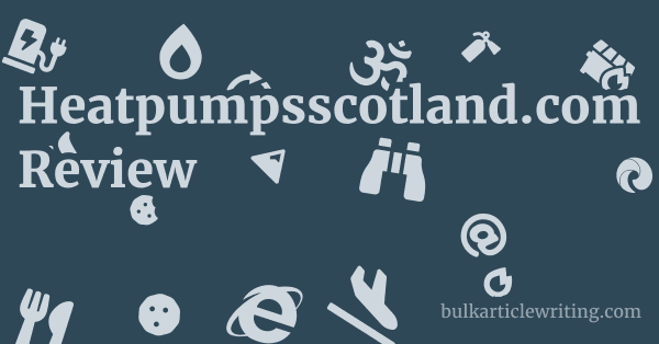 Heatpumpsscotland.com Review 1 by