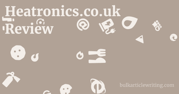 Heatronics.co.uk Review 1 by