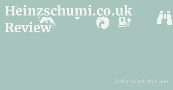 Heinzschumi.co.uk Review 2 by Heinzschumi.co.uk Review 1 by