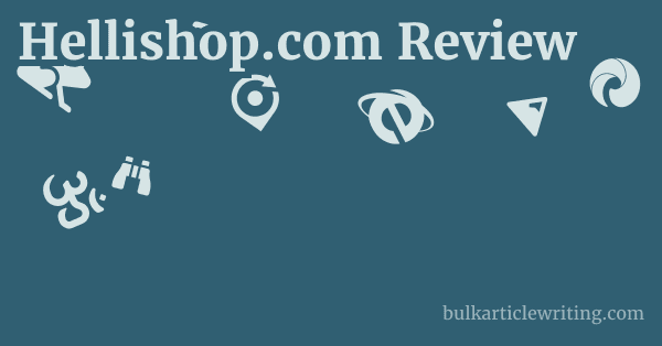 Hellishop.com Review 1 by