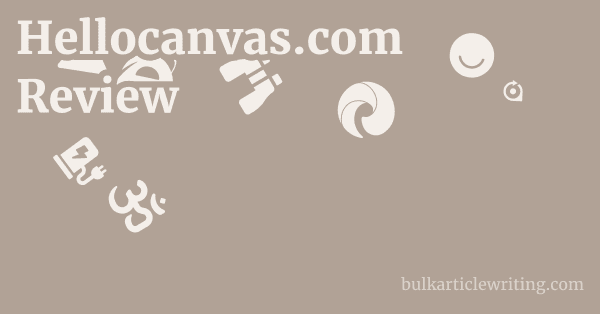 Hellocanvas.com Review 1 by