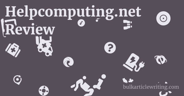 Helpcomputing.net Review 1 by