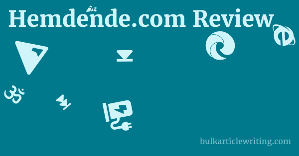 Hemdende.com Review 1 by