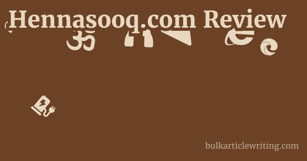 Hennasooq.com Review 1 by