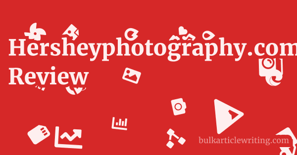 Hersheyphotography.com Review 1 by