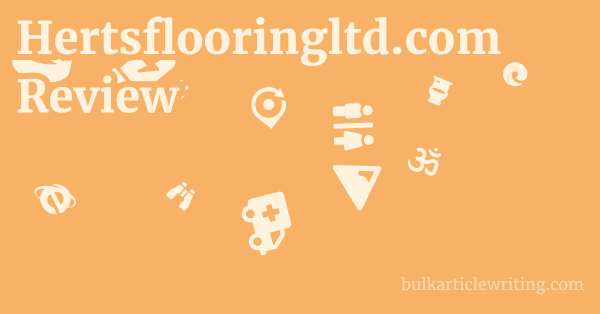 Hertsflooringltd.com Review 1 by