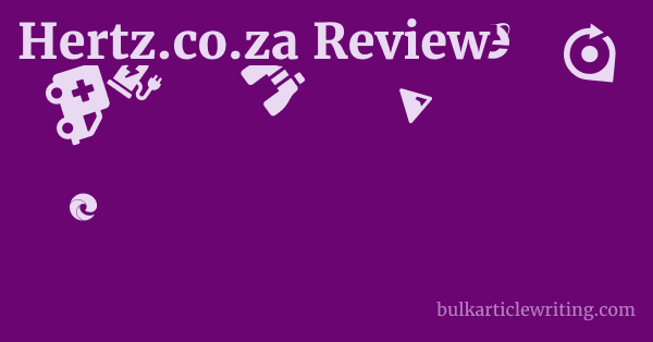 Hertz.co.za Alternatives 1 by Partners