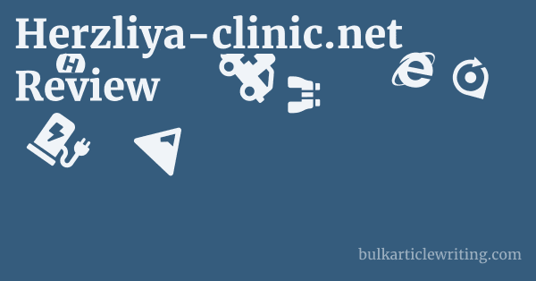Herzliya-clinic.net Review 1 by Partners