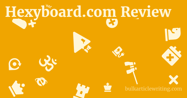 Hexyboard.com Review 1 by