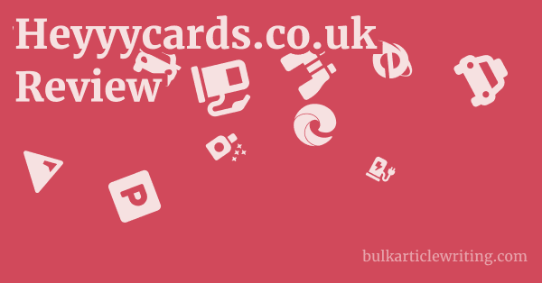 Heyyycards.co.uk Review 1 by