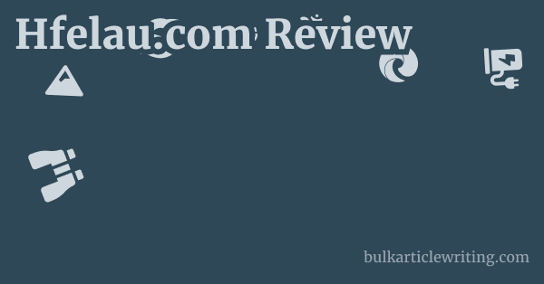 Hfelau.com Review 1 by