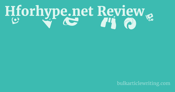 Hforhype.net Review 1 by